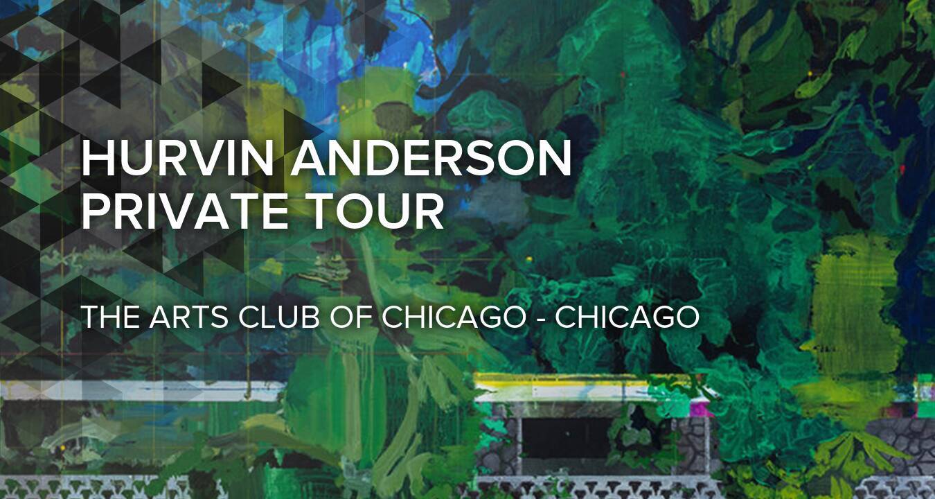 ASMALLWORLD Events in Chicago Join us for Hurvin Anderson Exhibition
