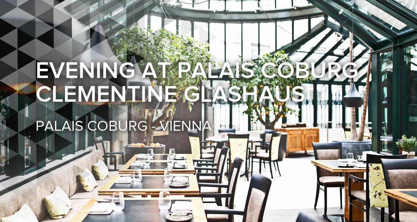 ASMALLWORLD Events in Vienna Join us for Evening at Palais Coburg