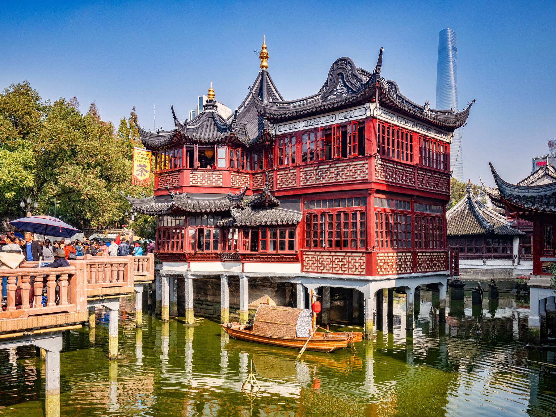 Find Tranquility In Shanghais Tea Houses Asmallworld