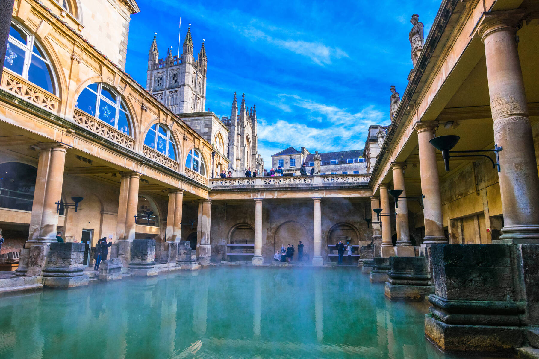 Weekend Breaks Britain: Visit Bath
