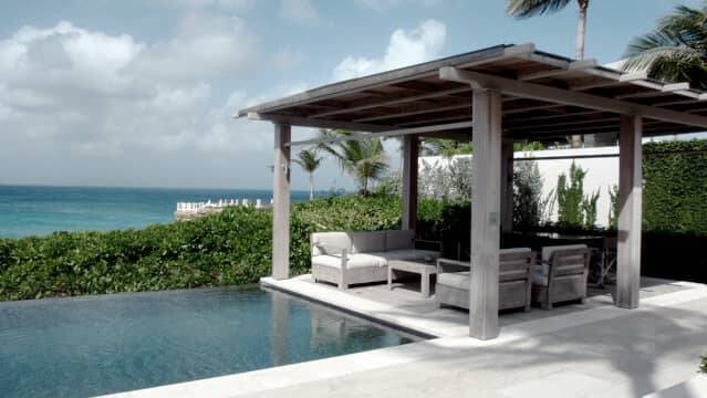 Four Bedroom Ocean Front Villa 