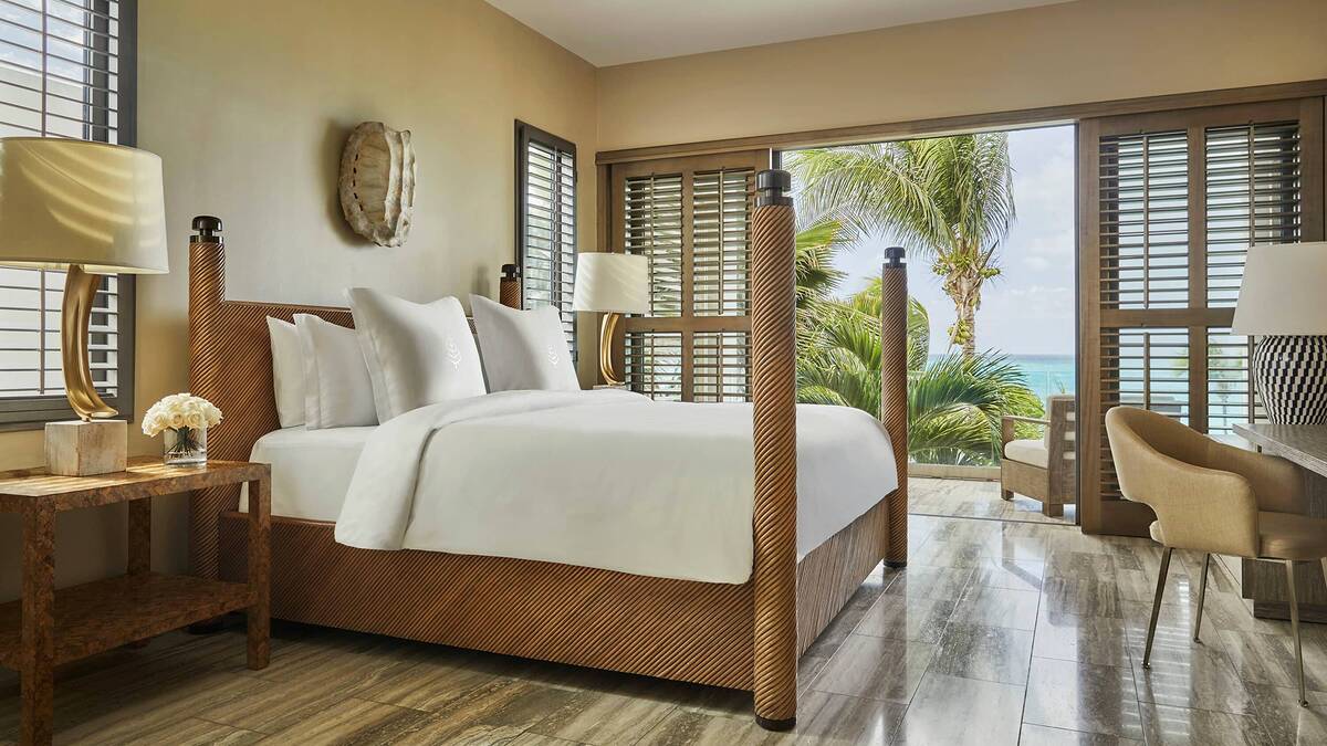 Four Bedroom Beach Front Villa