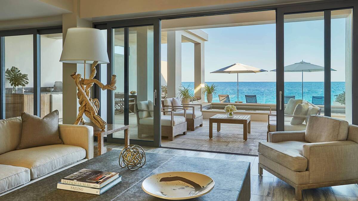 Three Bedroom Ocean Front Townhome