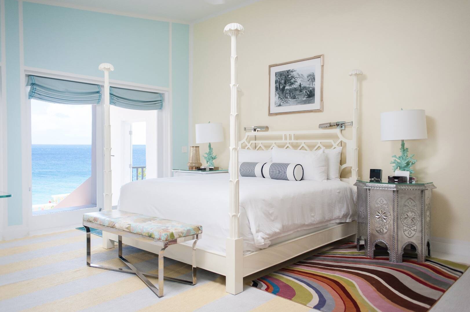 Oceanfront Two Bedroom Suite - King and Queen Beds