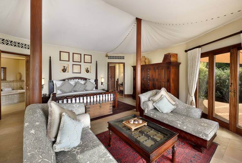 Bedouin Villa - Two Single Beds