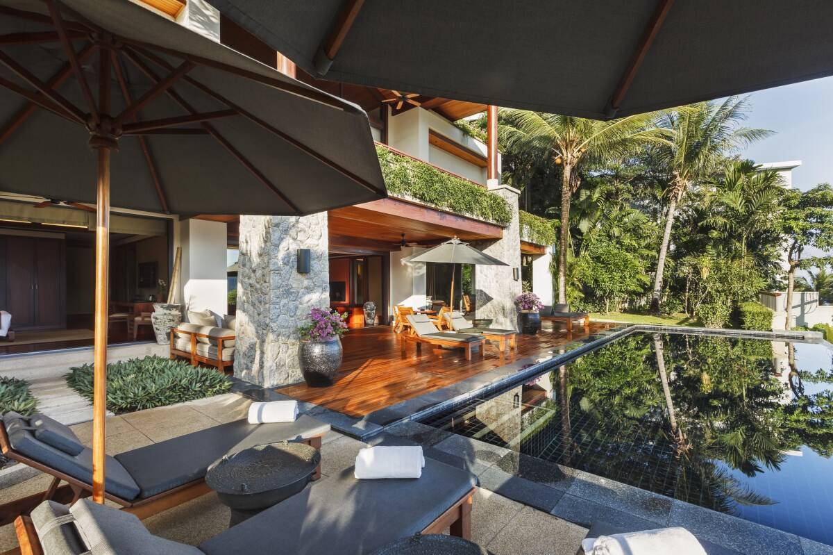 Pool Suite Four Bedroom