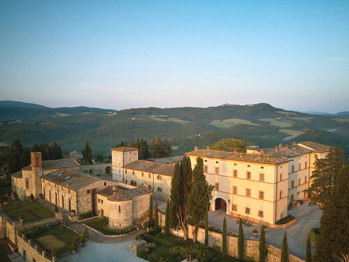 Castello di Casole, A Belmond Hotel, Tuscany