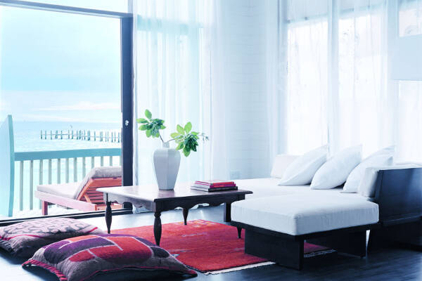 Dhoni Loft Water Villa