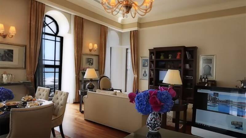 Two Bedroom Bosphorus Palace Suite