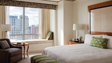 Deluxe City View Room - Two Double Beds