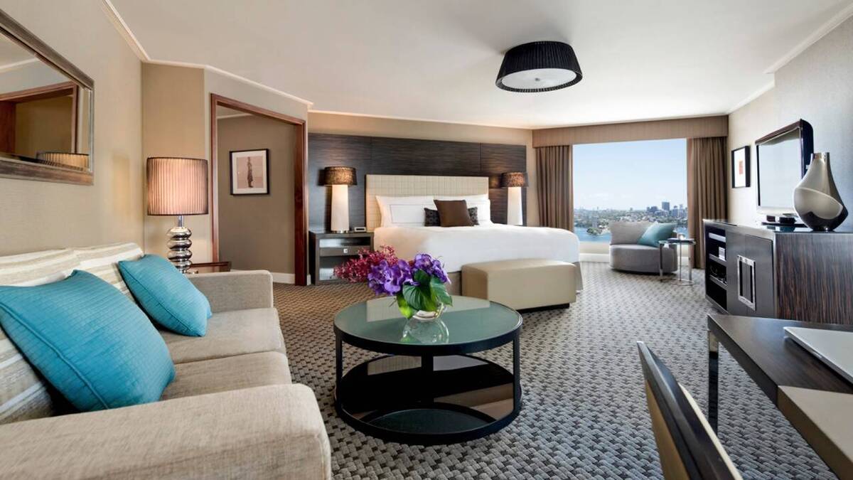 Premier Partial Harbour View Room