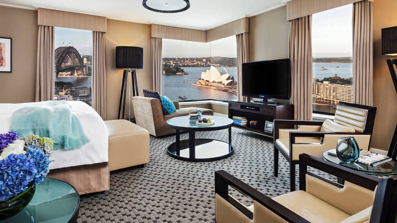 Full Harbour One-Bedroom Suite