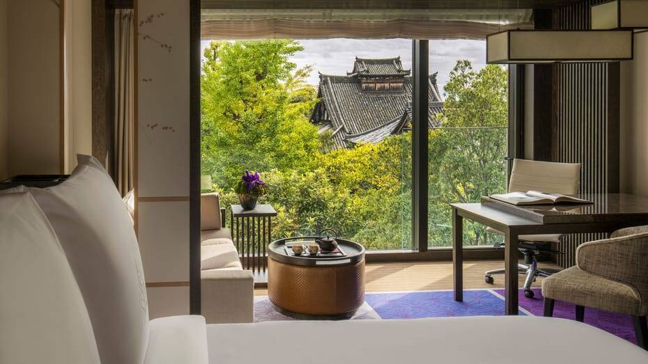 Premier Kyoto View Room - Two Double Beds