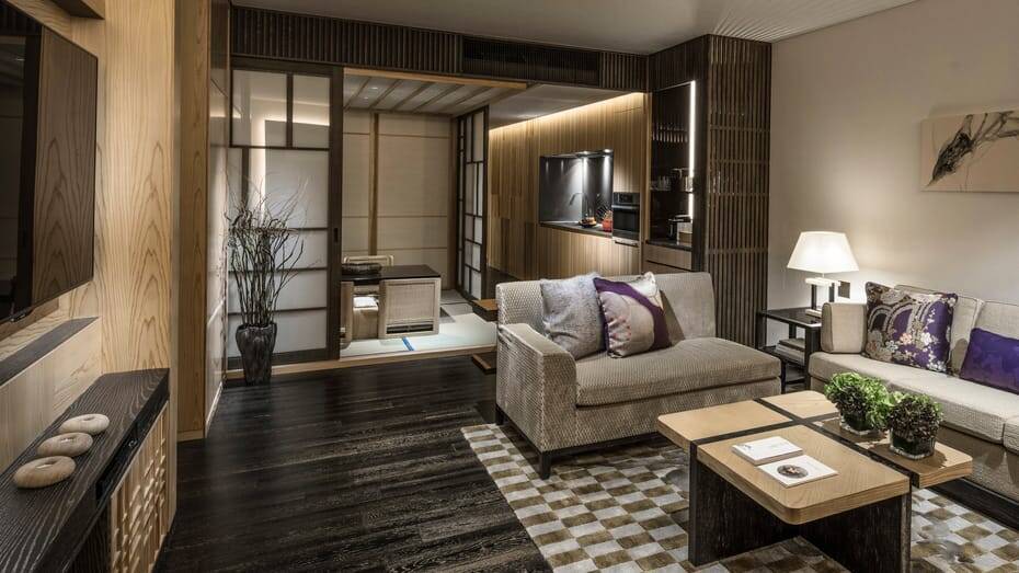 One Bedroom Tatami Dining Residence - Two Double Beds
