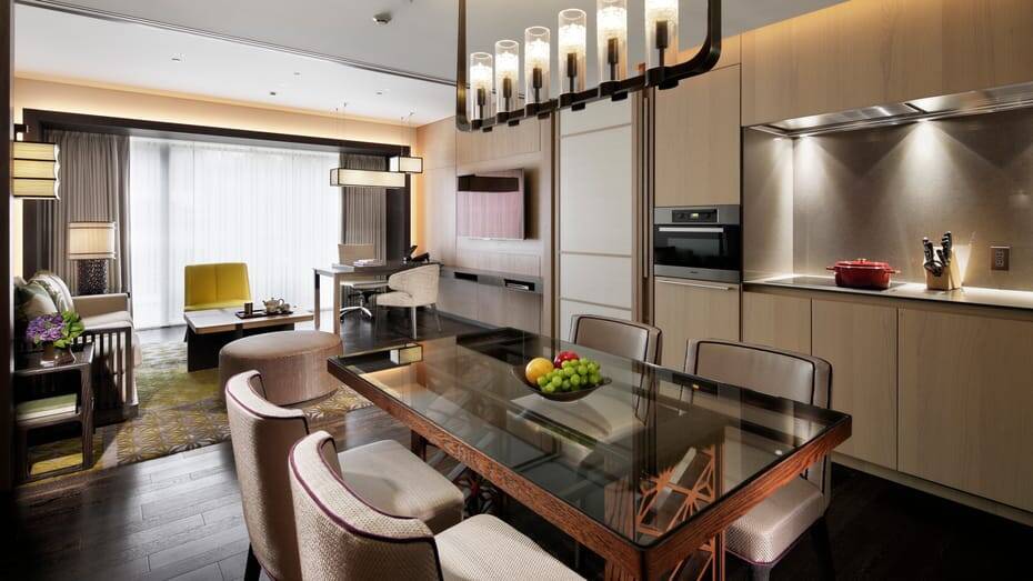 One Bedroom Residence - Two Double Beds