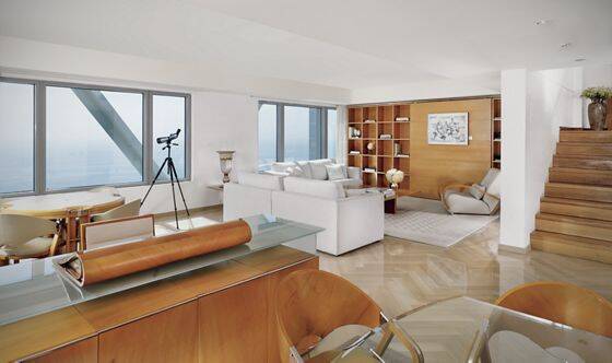 Penthouse One Bedroom Suite