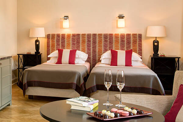 Deluxe Twin Room