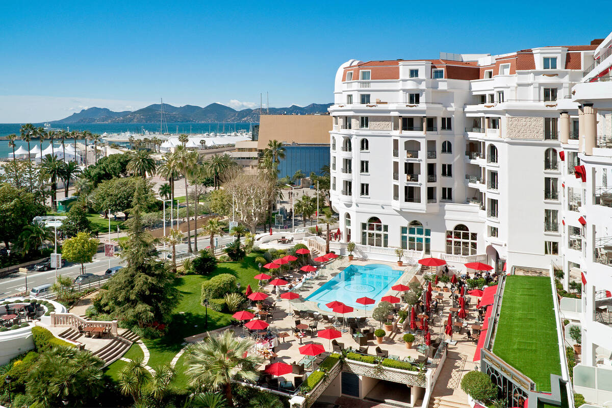 Hotel Barrière Le Majestic Cannes