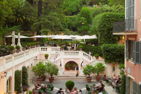 HOTEL DE RUSSIE, A ROCCO FORTE HOTEL