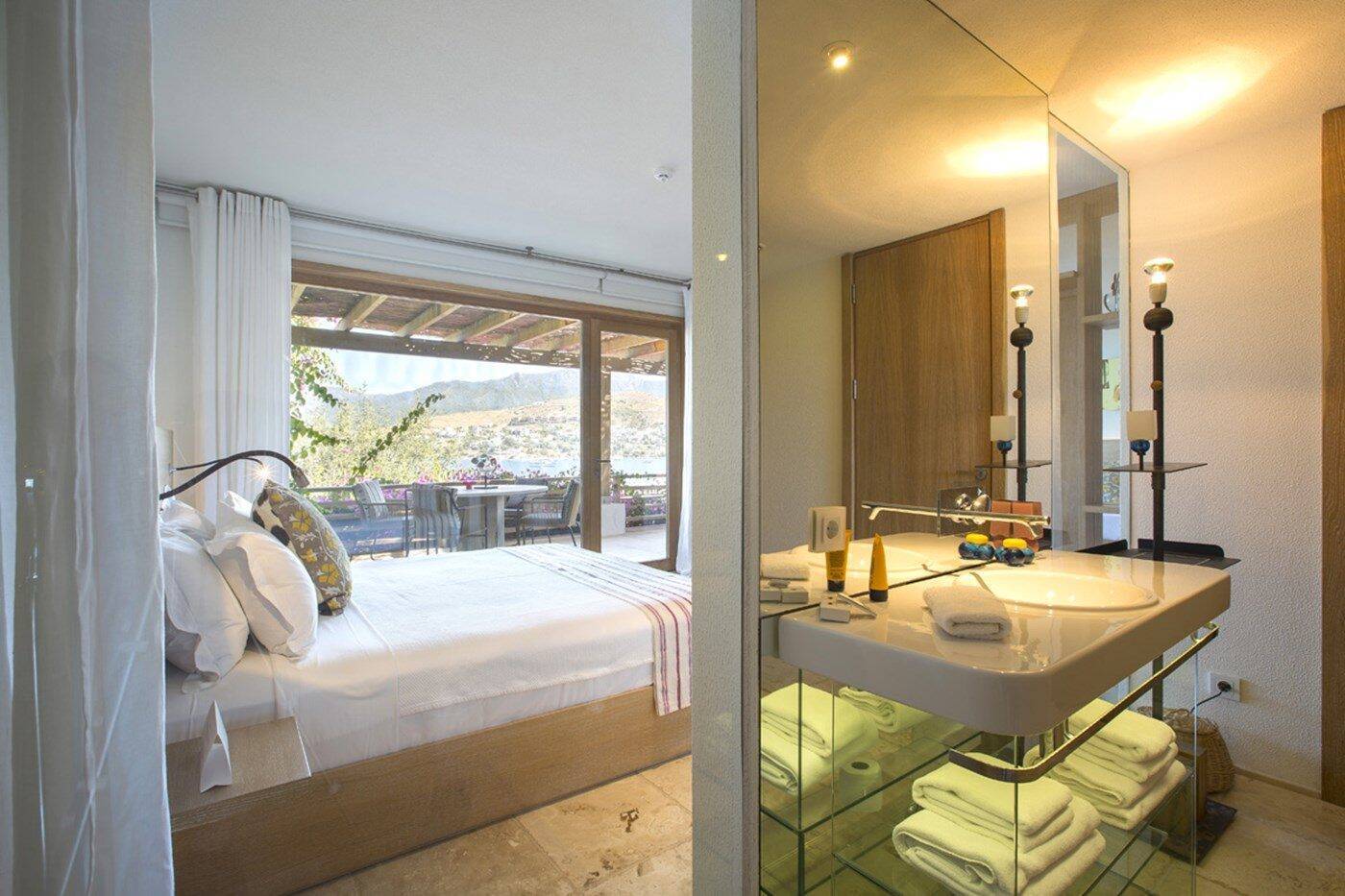 Sea View Duplex Villa