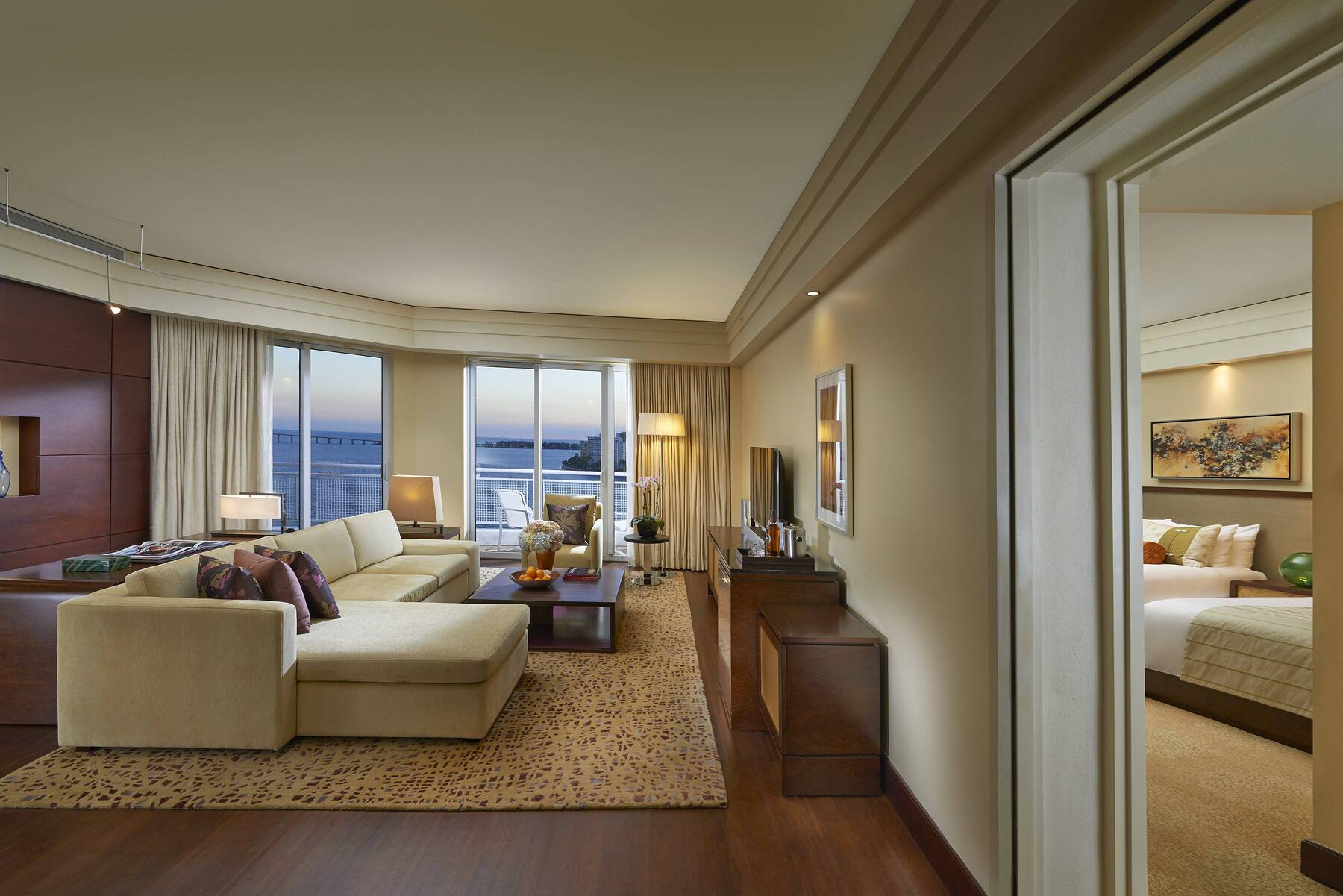 Premier Bay View Two Bedroom Suite