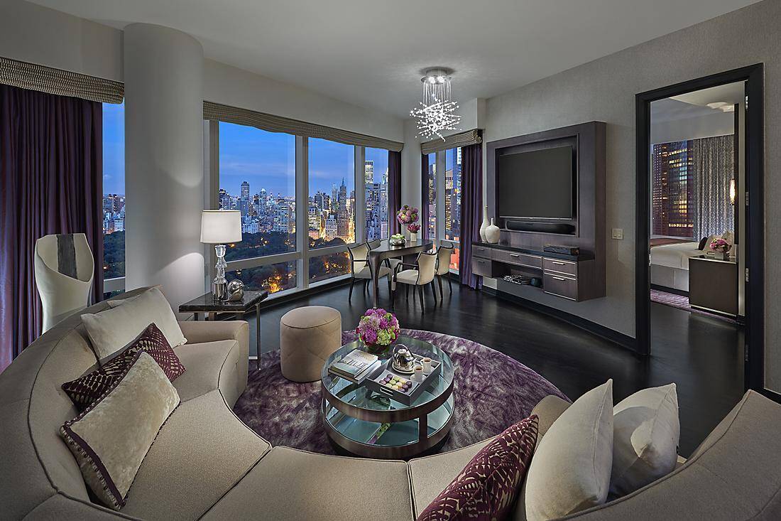 Two Bedroom Central Park West Suite - One King Bed and Twin Beds