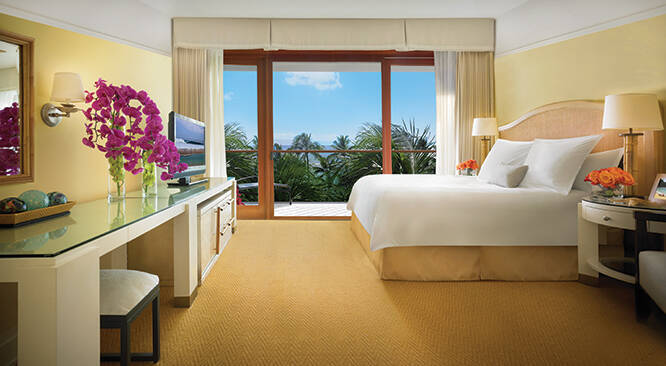 Ocean View Queen Room