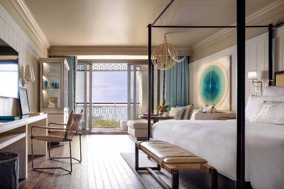 Ocean View King Room