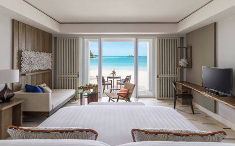 Junior Suite Beach Access- Twin beds