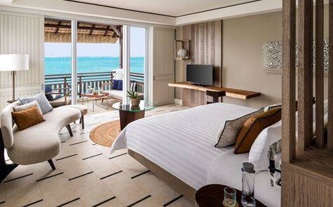 Junior Suite Frangipani Ocean View- Twin Beds