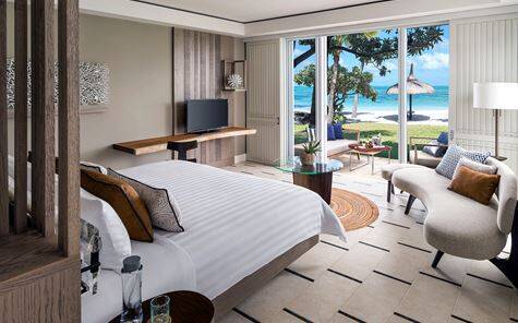 Junior Suite Frangipani Beach Access- Twin Beds