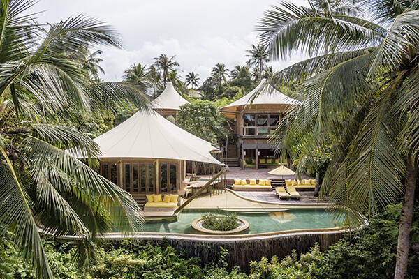 Two Bedroom Junior Beach Pool Retreat