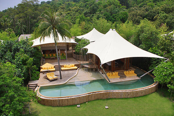 Beach Pool Villa Suite