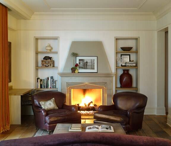 Fireplace Corner Suite