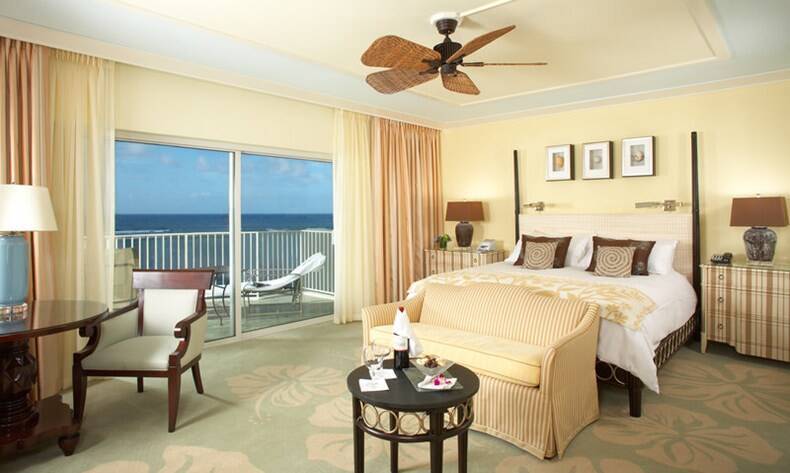 Ocean View Lanai Room