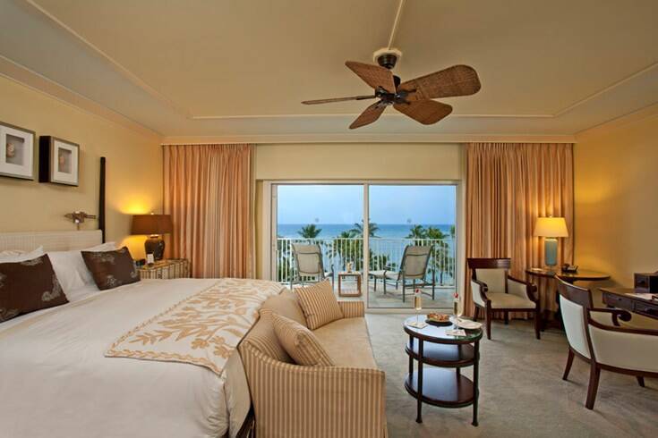 Ocean Front Lanai Room