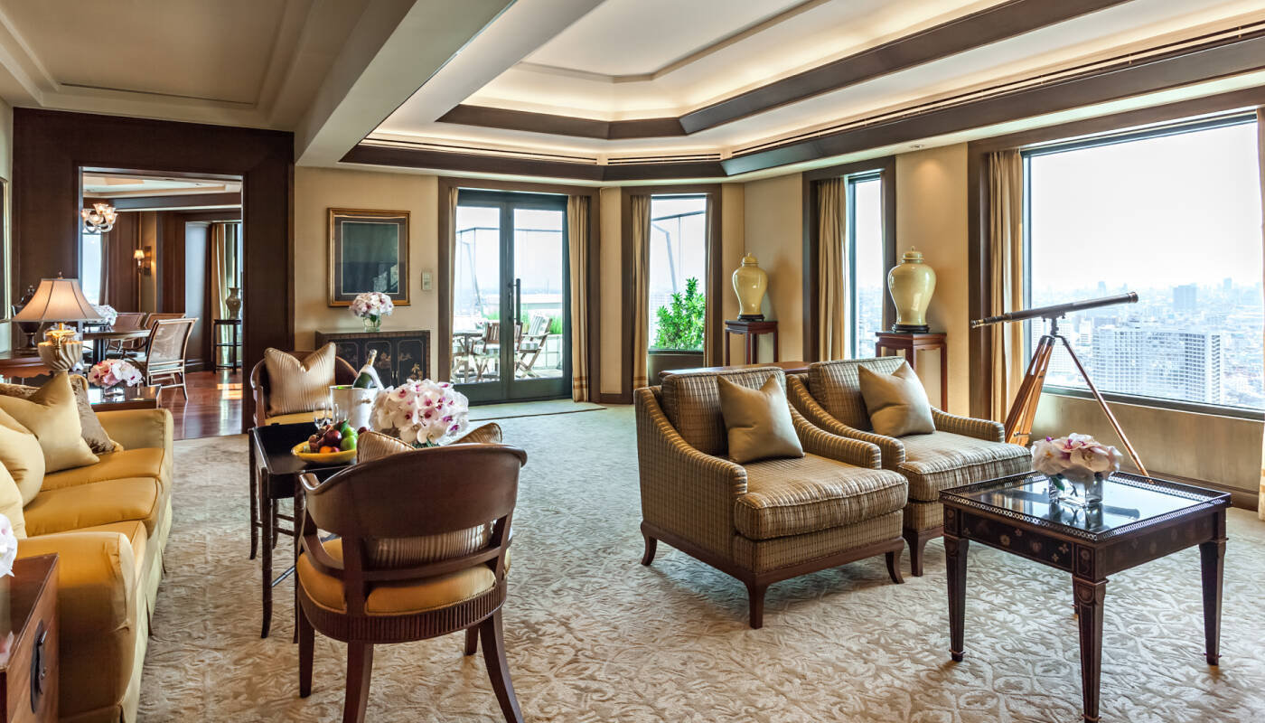 Grand Terrace Suite