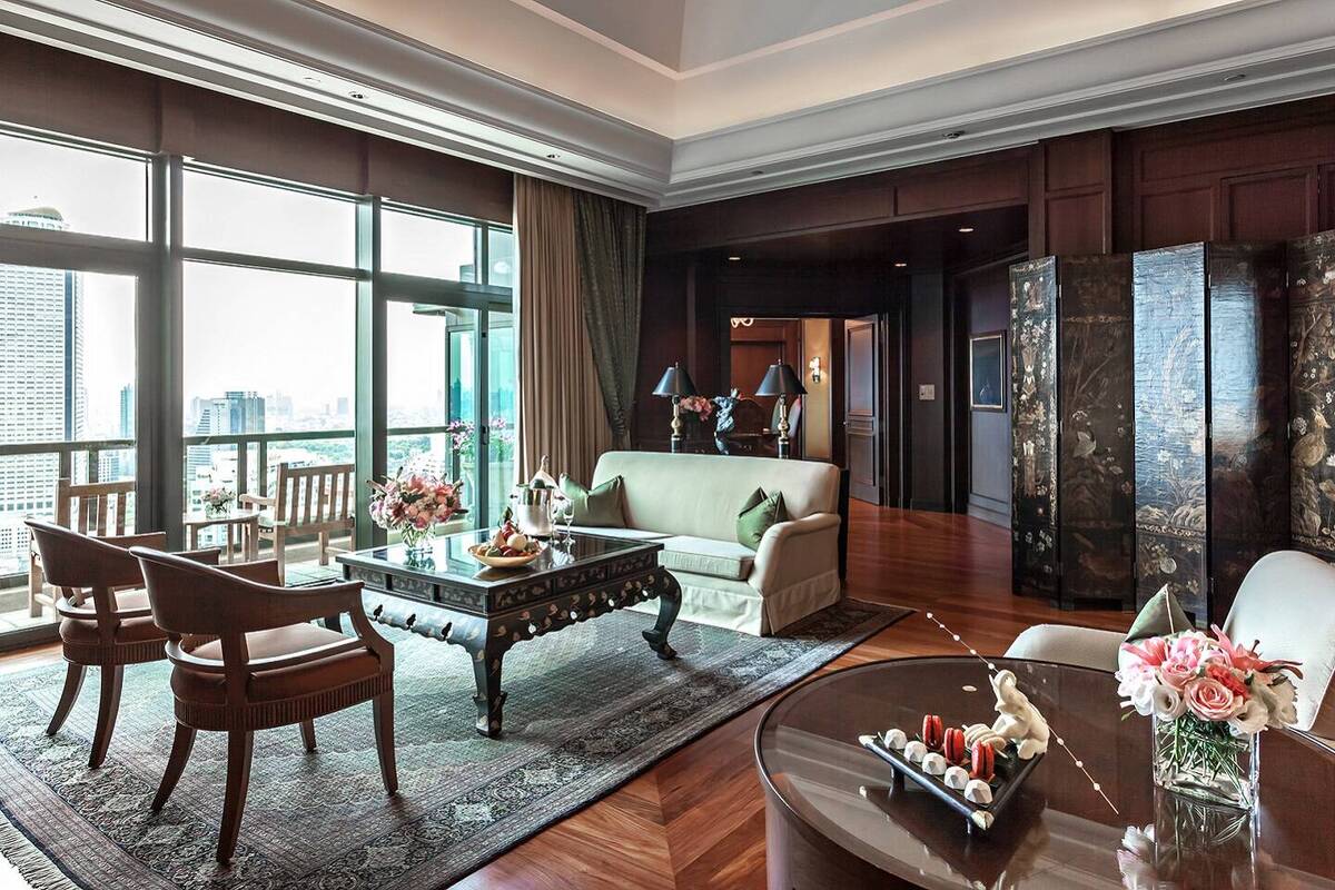 The Peninsula Suite