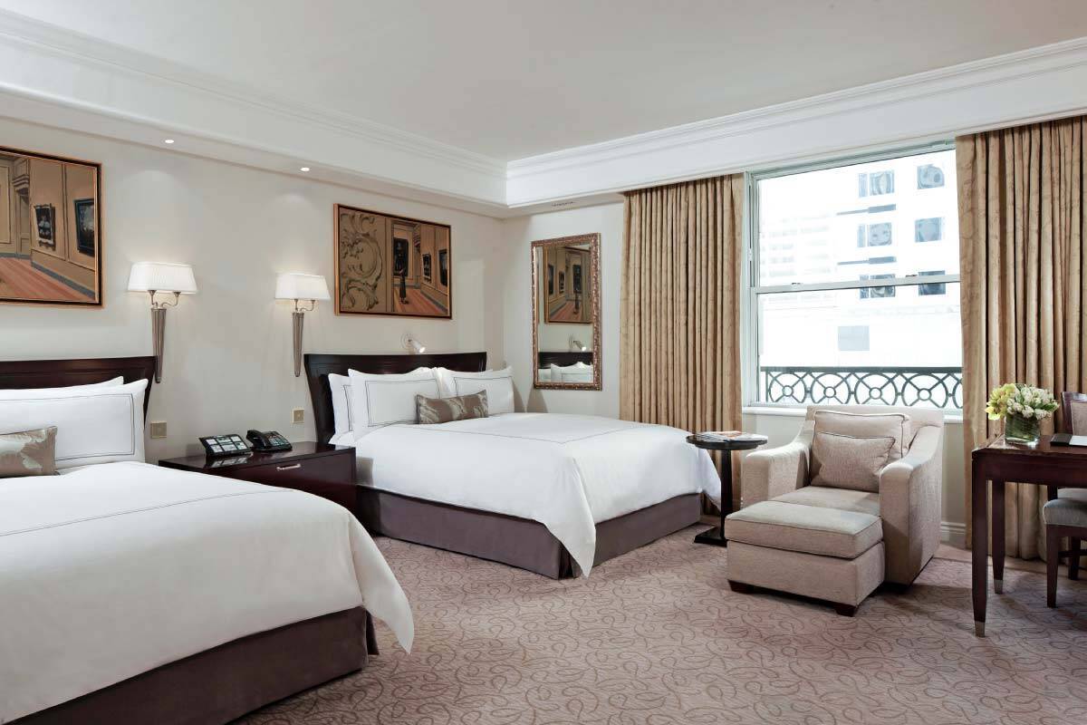 Grand Luxe Two Queen Room