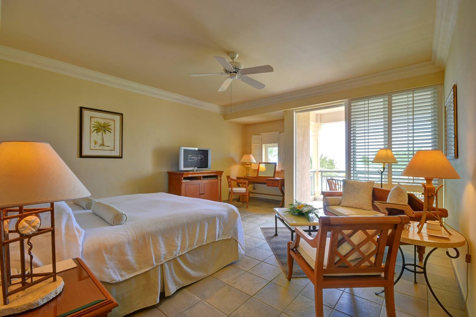 Colonial Ocean View Room