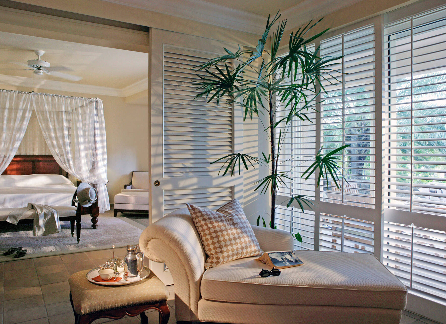 Colonial Ocean Front Suite