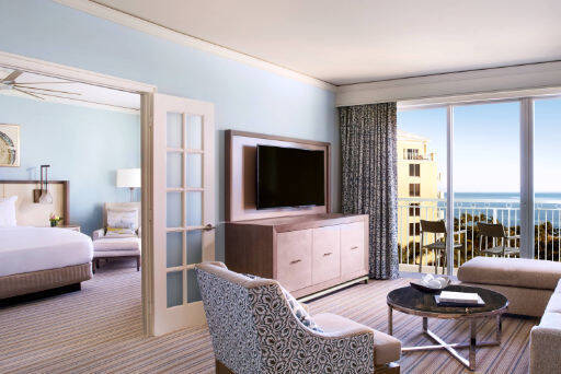 Partial Ocean View Suite