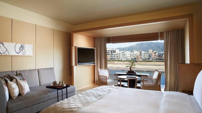 Grand Deluxe Kamogawa King Room