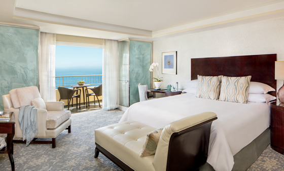 Ocean View King or Double Room, Balcony