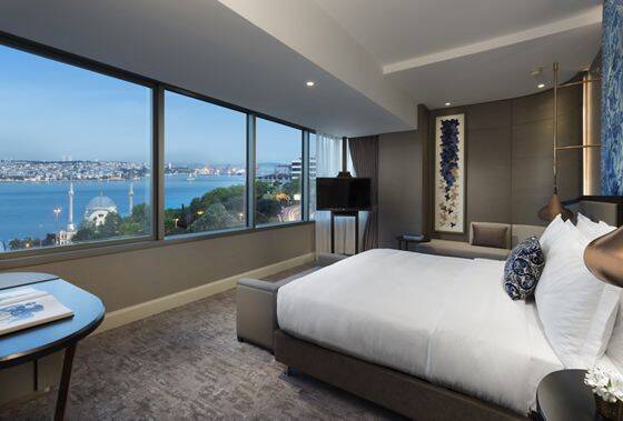 Front Bosphorus View Room