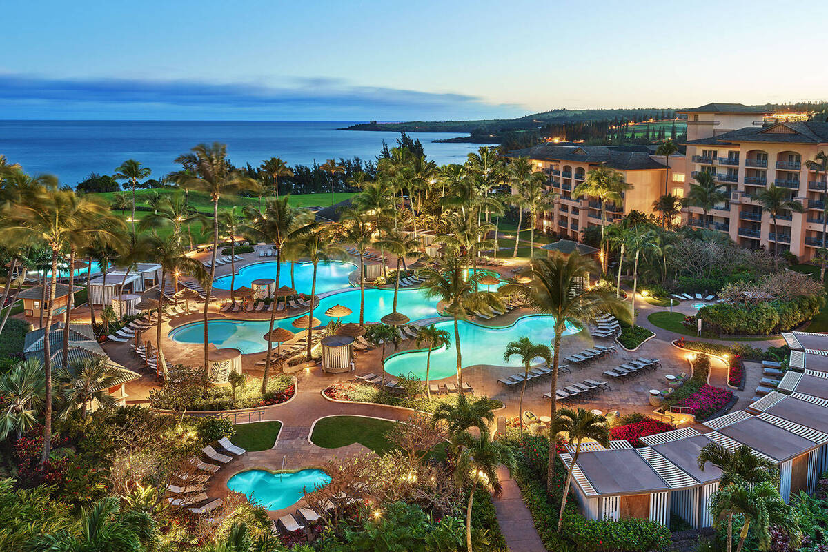 The Ritz-Carlton Maui, Kapalua