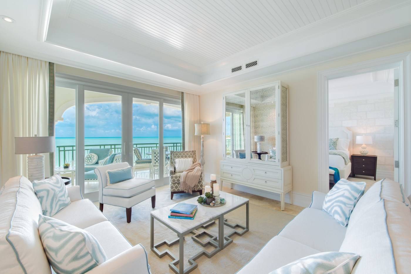 One Bedroom Ocean Front