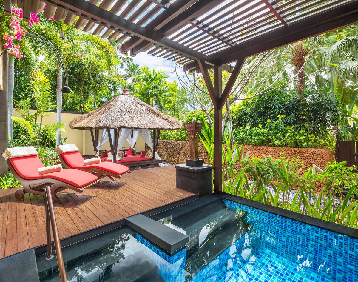 Pool Villa Suite Two Double