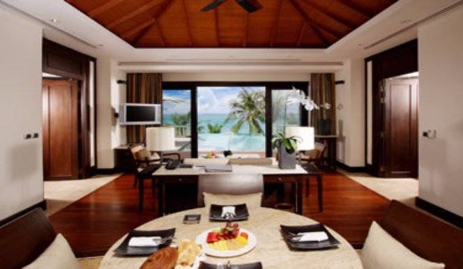 Two Bedroom Ocean Front Pool Villa