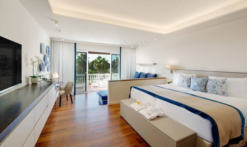 Deluxe Garden View Room
